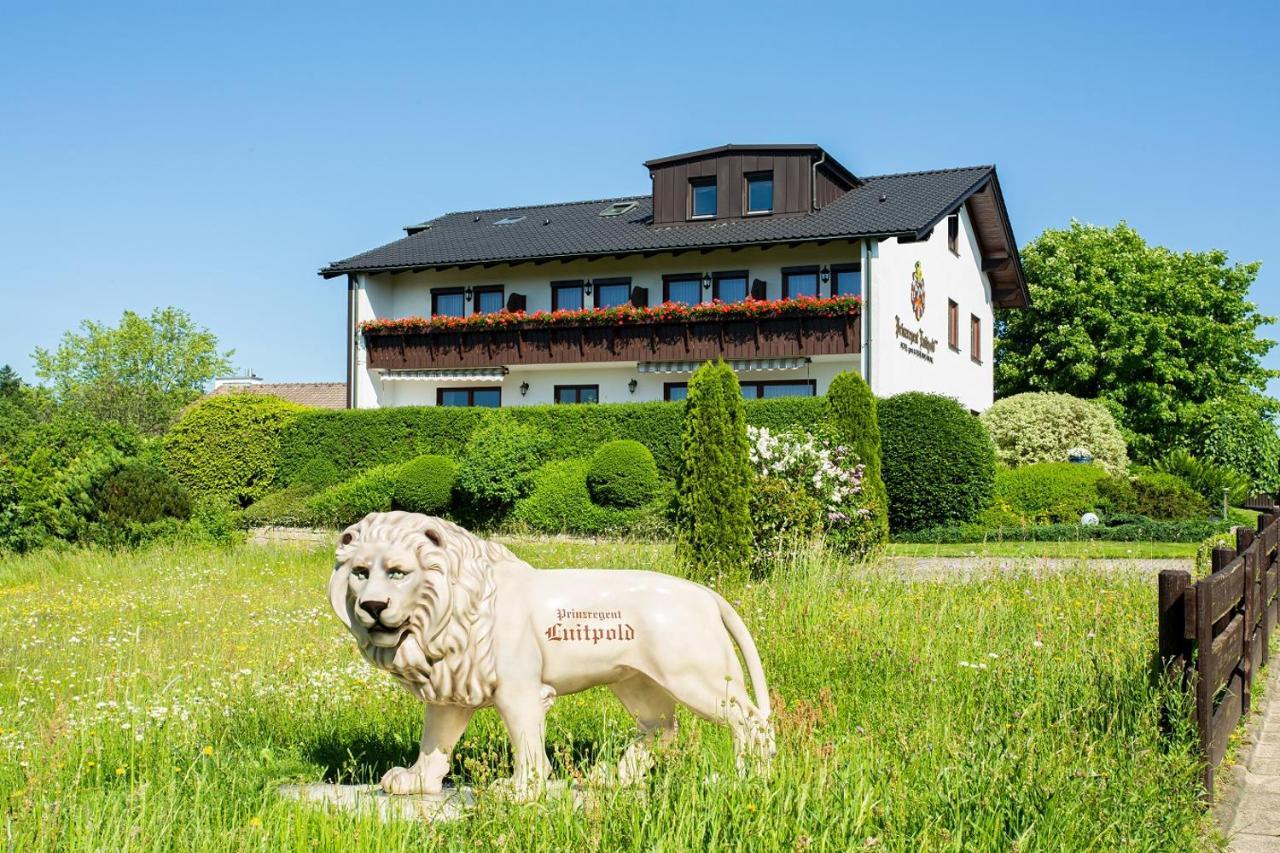 Gaestehaus Prinzregent Luitpold Бад Щебен Екстериор снимка