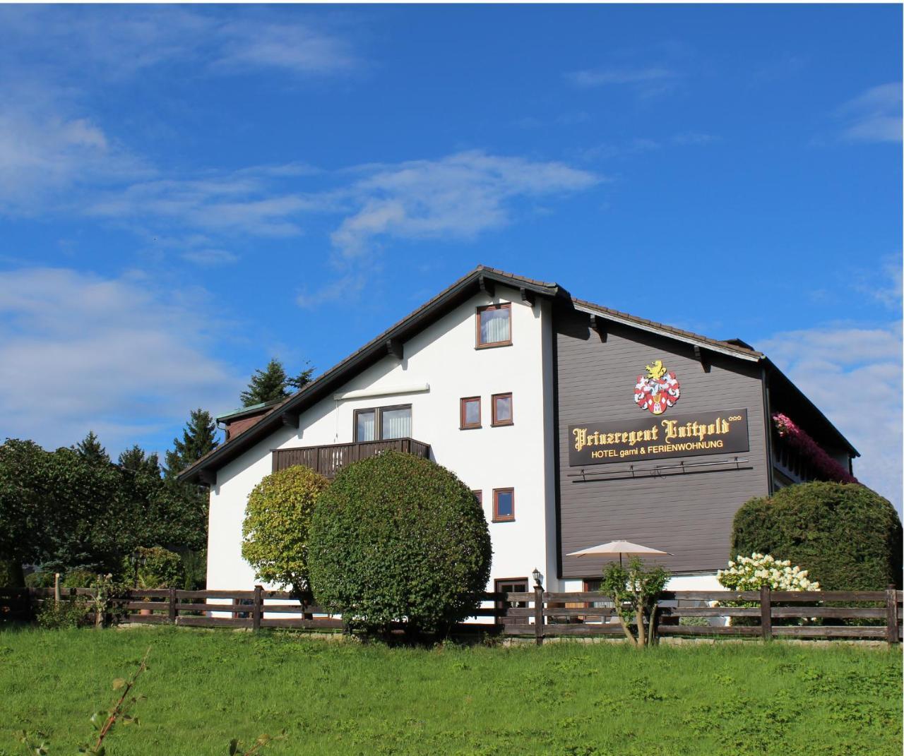 Gaestehaus Prinzregent Luitpold Бад Щебен Екстериор снимка